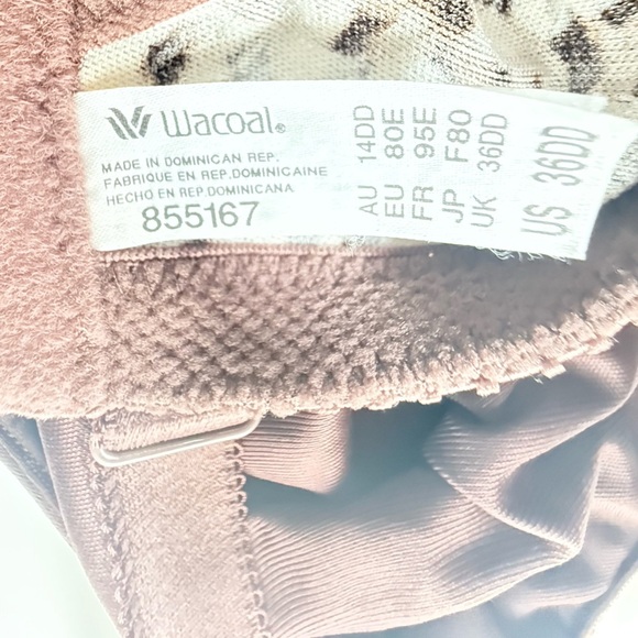 Wacoal Leopard Print Bra - Picture 3 of 4